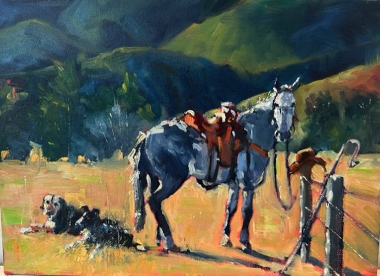 Jane MacIntosh | Waiting for orders| McAtamney Gallery and Design Store | Geraldine NZ